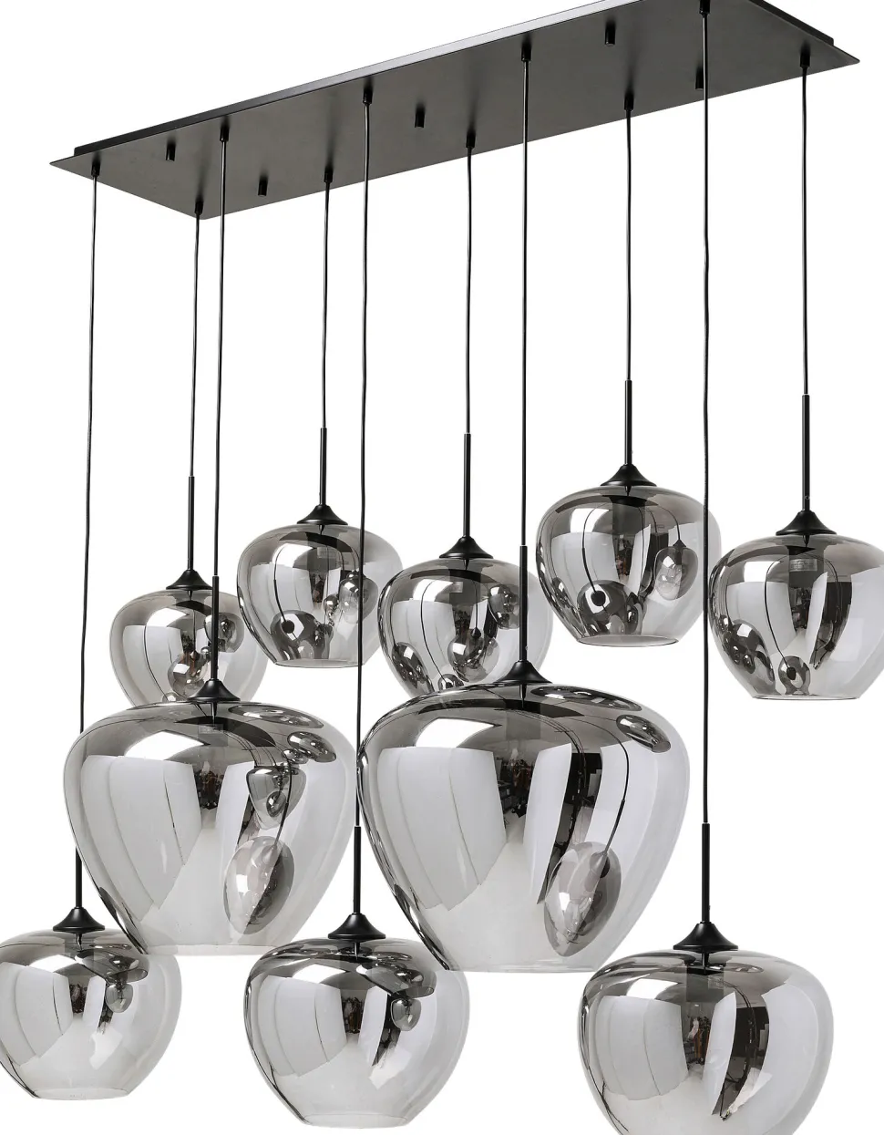 Hängeleuchte Sphere Smoke 160cm