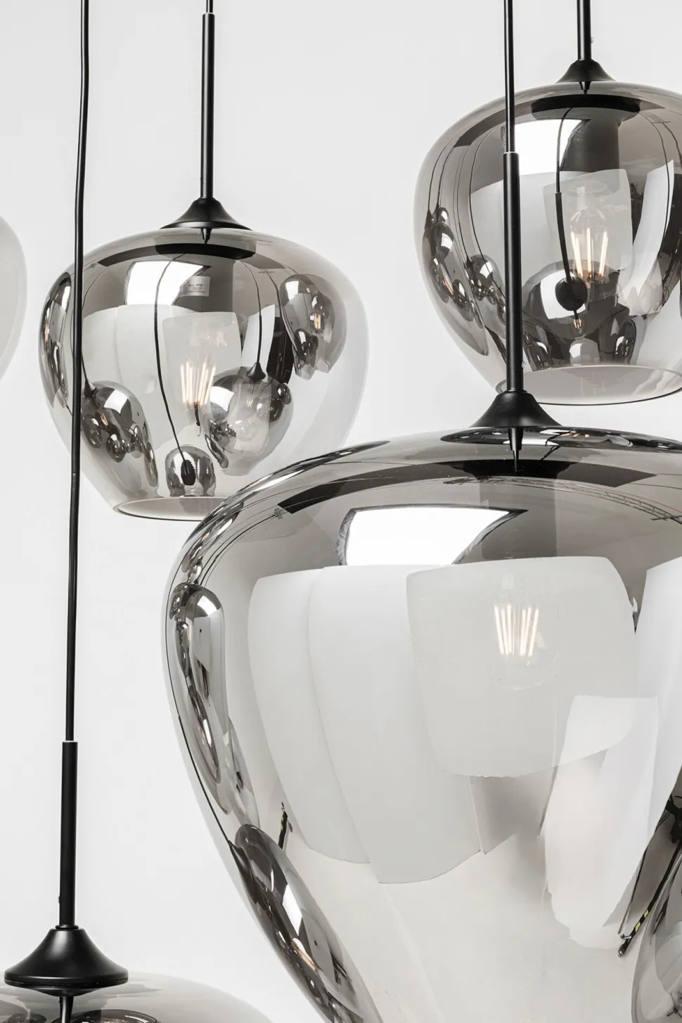 Hängeleuchte Sphere Smoke 160cm