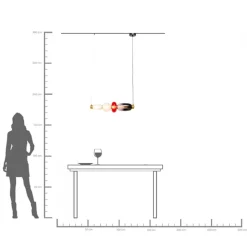 Hängeleuchte Sugar 72cm