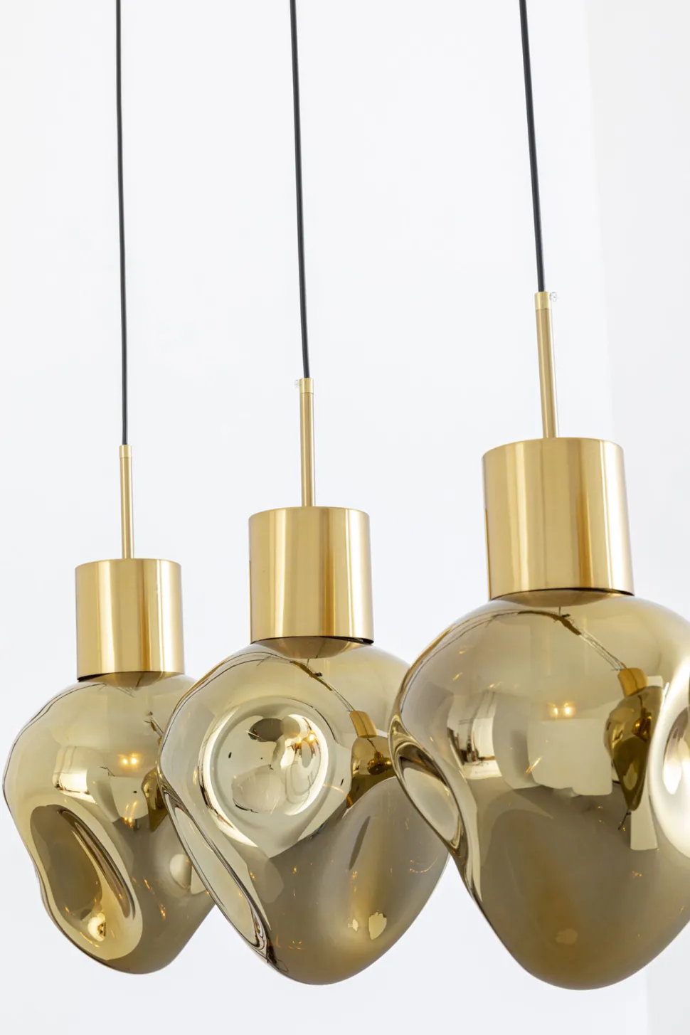 Hängeleuchte Supernova Amber 110cm