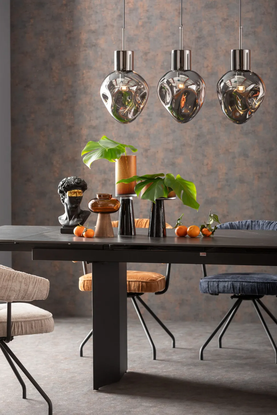 Hängeleuchte Supernova Smoky 110cm