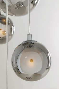 Hängeleuchte Symphony Chrome