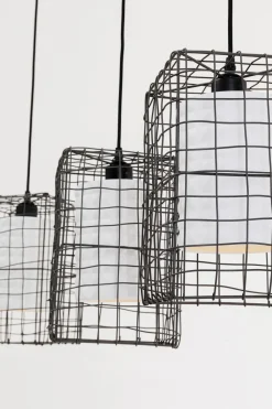 Hängeleuchte Three Grids 120cm