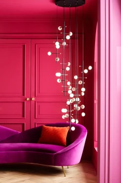 Hängeleuchte Trapez 280cm