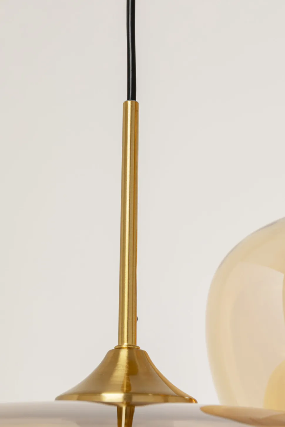 Hängeleuchte Tulip Brass Ø45cm