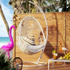 Hängesessel Ibiza Weiß