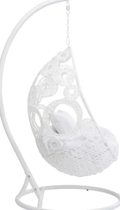 Hängesessel Ibiza Weiß