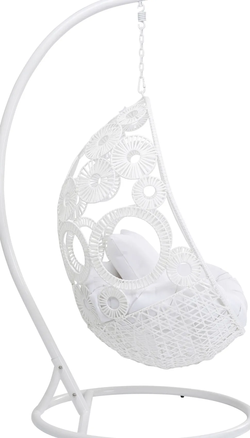 Hängesessel Ibiza Weiß