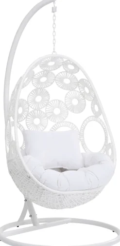 Hängesessel Ibiza Weiß