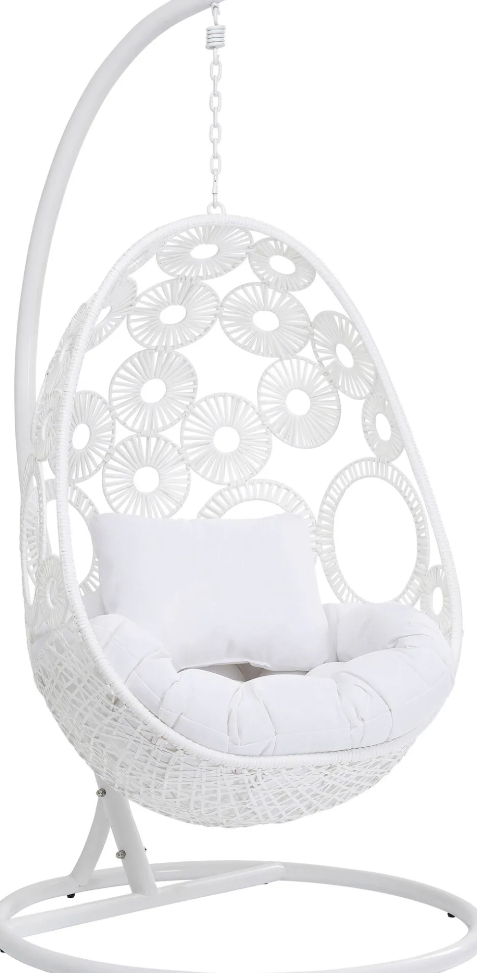 Hängesessel Ibiza Weiß