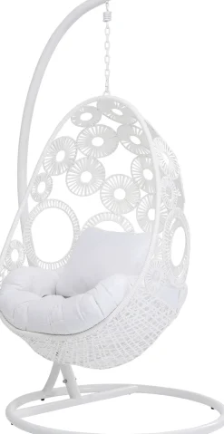Hängesessel Ibiza Weiß