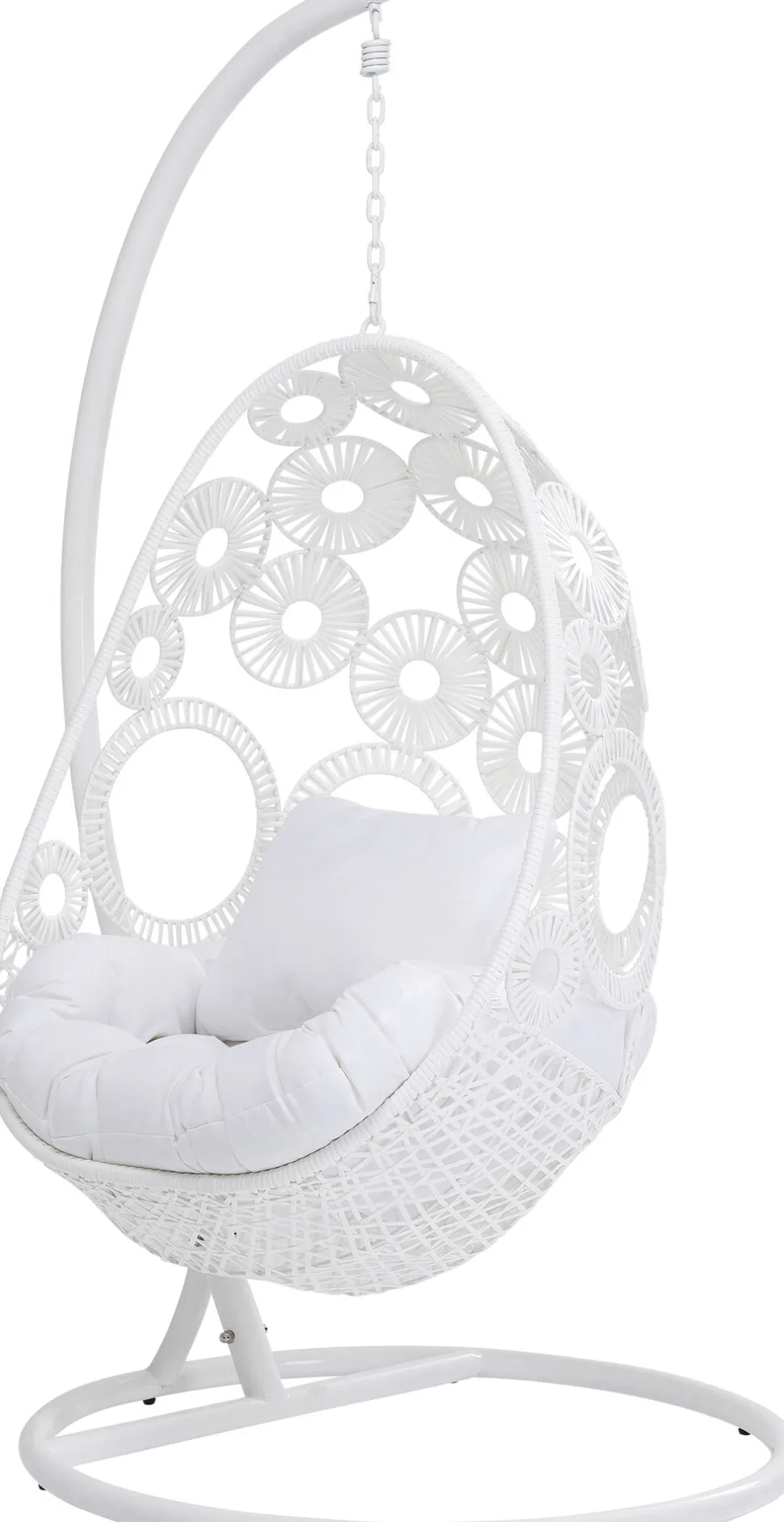 Hängesessel Ibiza Weiß