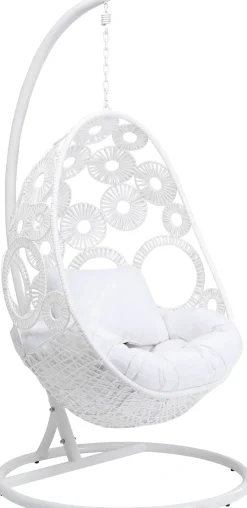 Hängesessel Ibiza Weiß