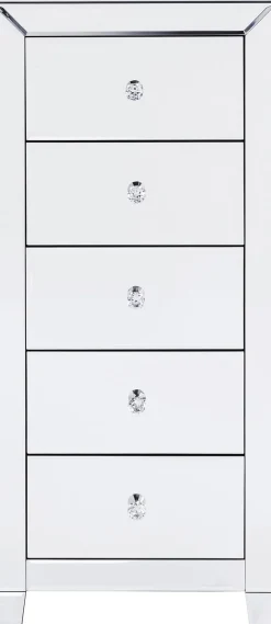 Hochkommode Luxury 5 Schübe