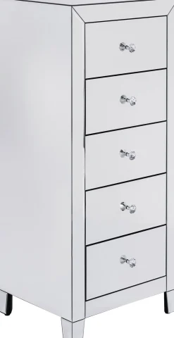 Hochkommode Luxury 5 Schübe