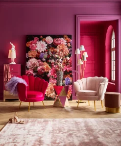 Hochkommode Luxury Pearl 5 Schübe