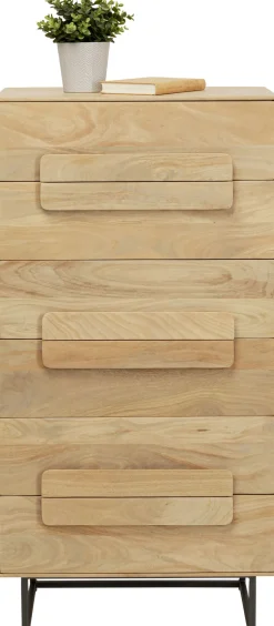 Hochkommode Mulino 60x121cm