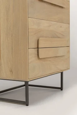 Hochkommode Mulino 60x121cm