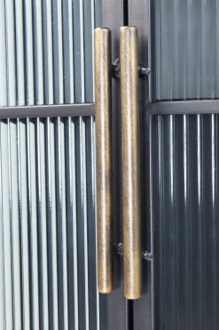 Hochschrank La Gomera 2 Türen 3 Schübe