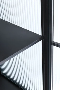 Hochschrank La Gomera 2 Türen 3 Schübe