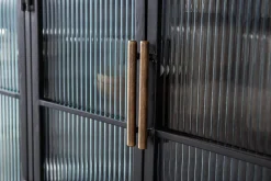 Hochschrank La Gomera 2 Türen 3 Schübe