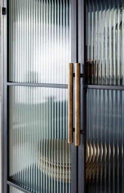 Hochschrank La Gomera 2 Türen 3 Schübe