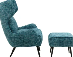 Hocker Arne Hellblau