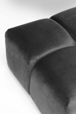 Hocker Belami Velvet Grau