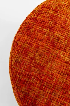 Hocker Berry High Silber Orange Ø39cm