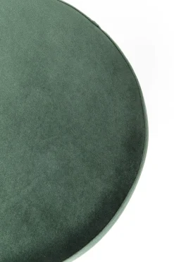 Hocker Cherry Dunkelgrün Brass Ø35cm