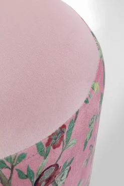 Hocker Cherry Peacock Brass Ø32cm