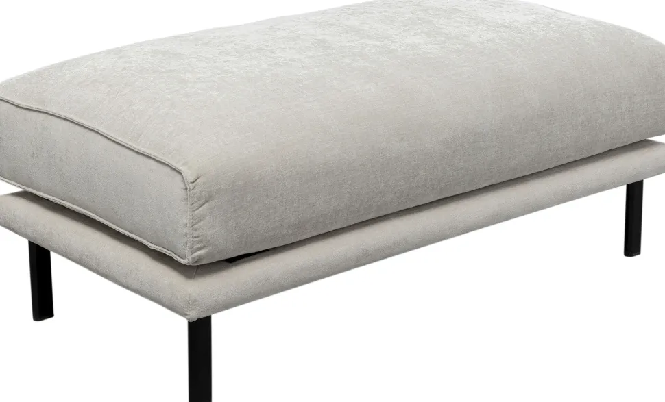 Hocker Edna Creme 115x60cm