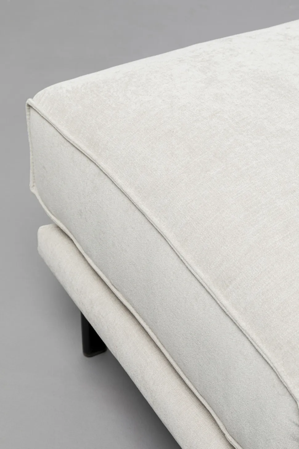 Hocker Edna Creme 115x60cm