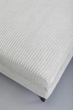 Hocker Gianni Cord Grau