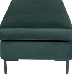 Hocker Gianni Velvet Dunkelgrün