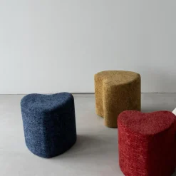 Hocker Lovely Blau 36x34cm