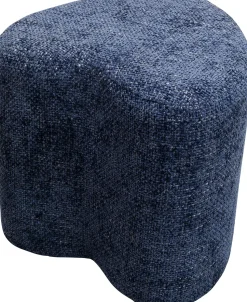 Hocker Lovely Blau 36x34cm
