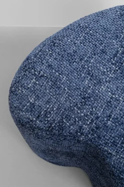 Hocker Lovely Blau 36x34cm