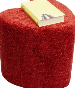 Hocker Lovely Rot 36x34cm
