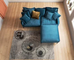 Hocker Lullaby Petrol