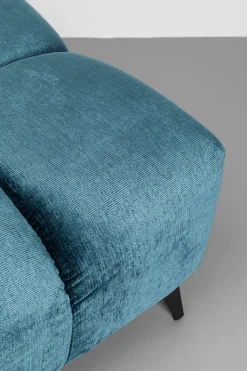 Hocker Nia Glam Dunkelgrün