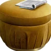 Hocker Nube Gelb Ø56cm