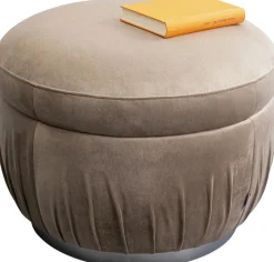Hocker Nube Grau Ø56cm