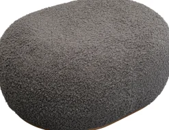Hocker Pebble Boucle Grau 81cm