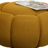 Hocker Peppo Bloom Gelb Ø72cm