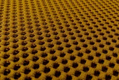 Hocker Peppo Bloom Gelb Ø72cm