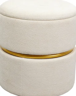 Hocker Rumba Storage Swivel Ø40cm