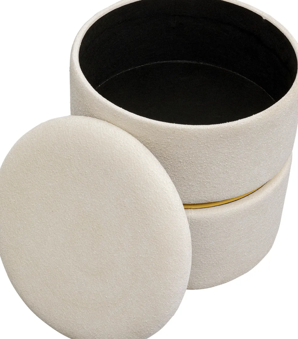 Hocker Rumba Storage Swivel Ø40cm