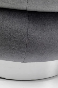 Hocker Sandwich Grau Ø45cm