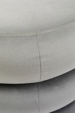 Hocker Sandwich Grau Ø45cm